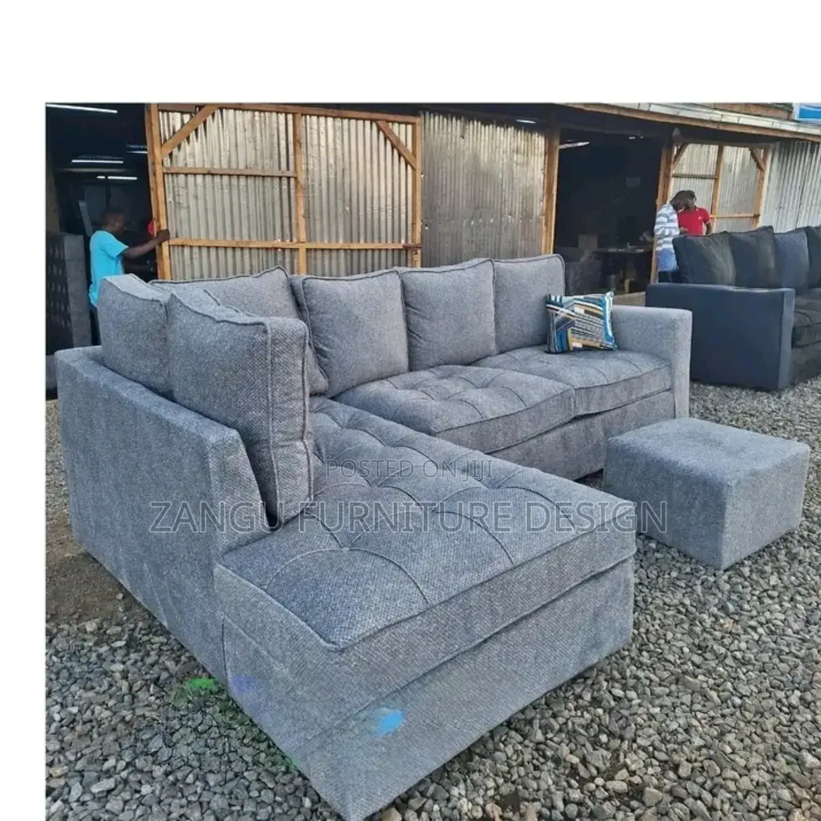 Perfect Corner Seats (With Fiber)