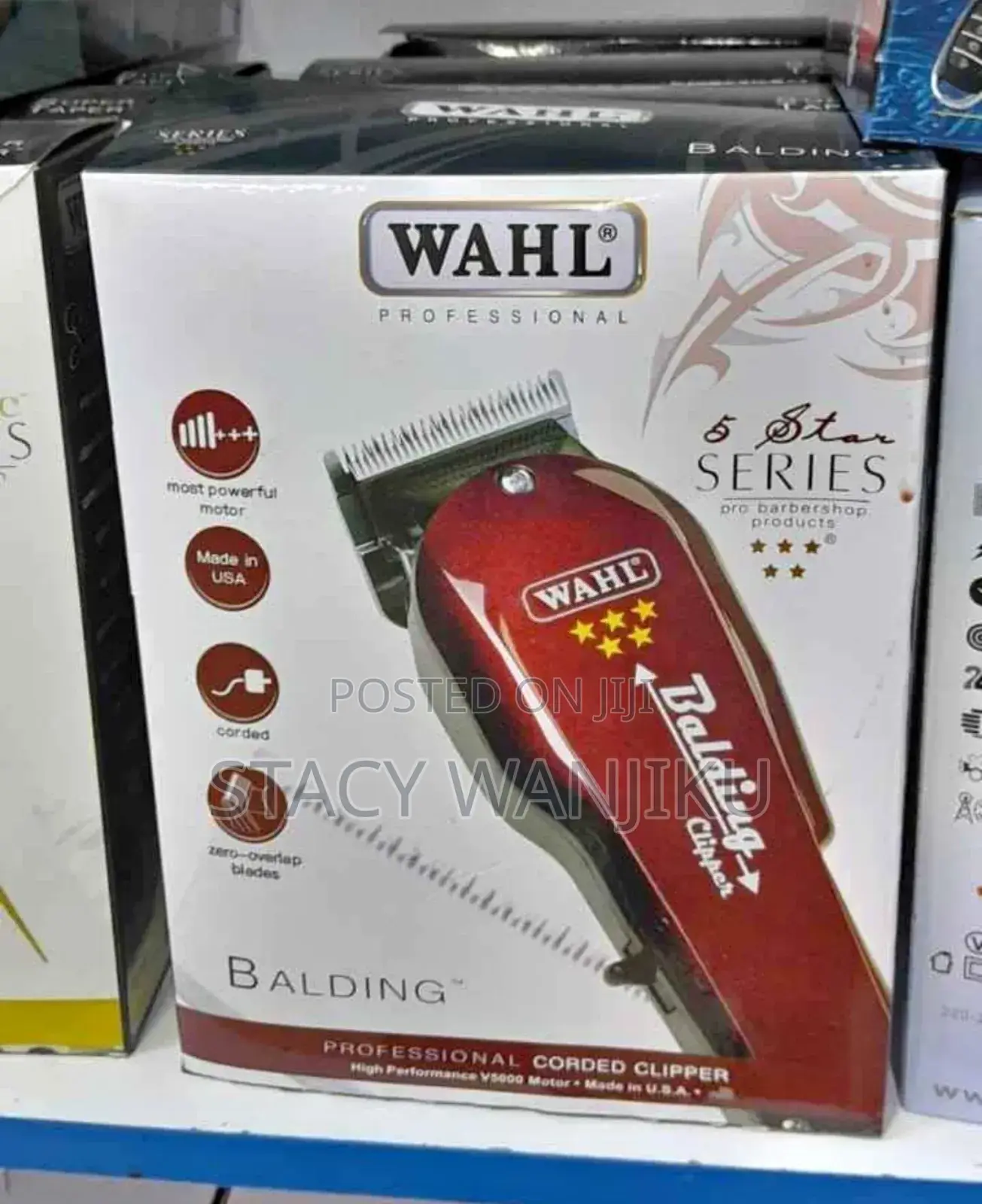 Balding Hair Shaving Machine/ Electric Wahl Hair Clipper