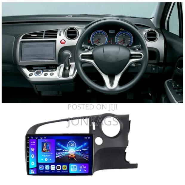 Android Fascia for Honda Stream 2006-2013
