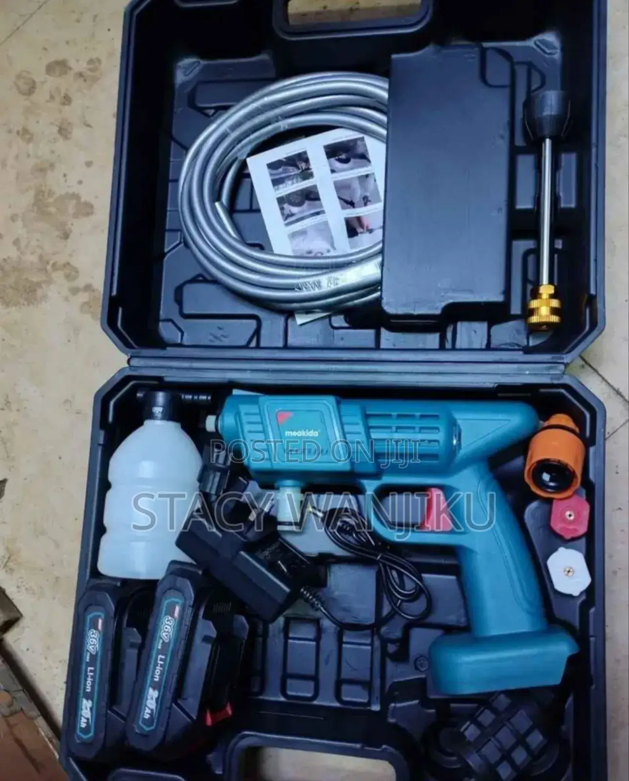 New Electric Portable Carwash Machine/ Portable Car Wash