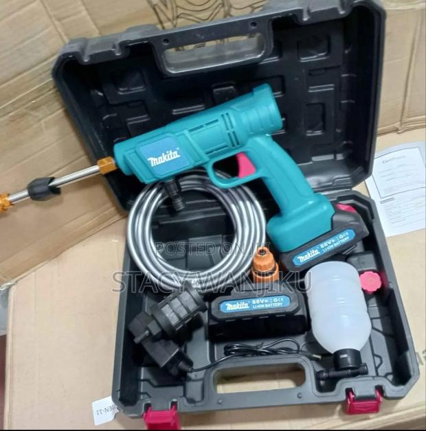High Pressure Washer Portable Carwash/ Rechargeable Car Wash