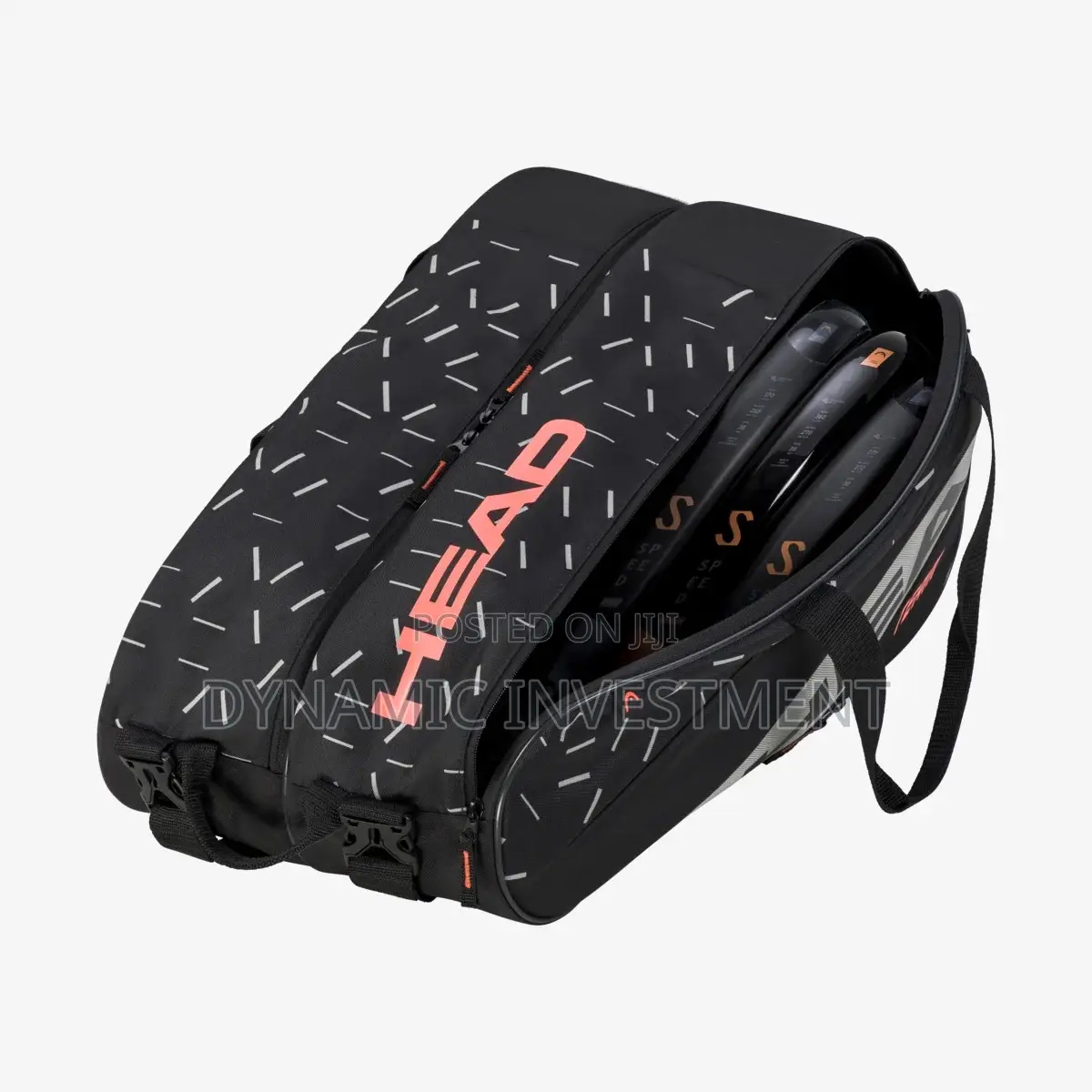 HEAD Team Padel Bag (Black)