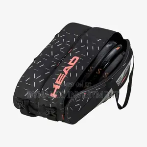 HEAD Team Padel Bag (Black)