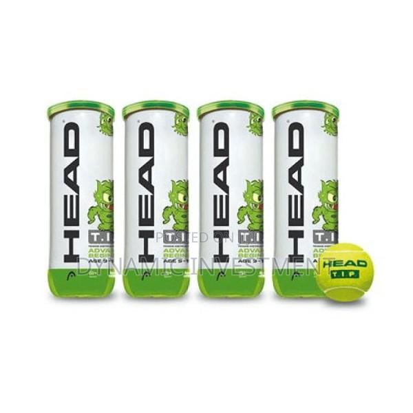 HEAD TIP Green Tennis Balls (1 Can)