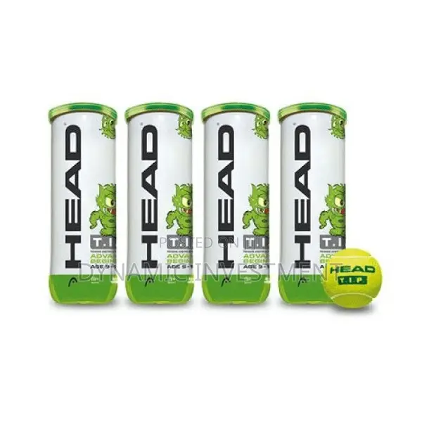 HEAD TIP Green Tennis Balls (1 Can)