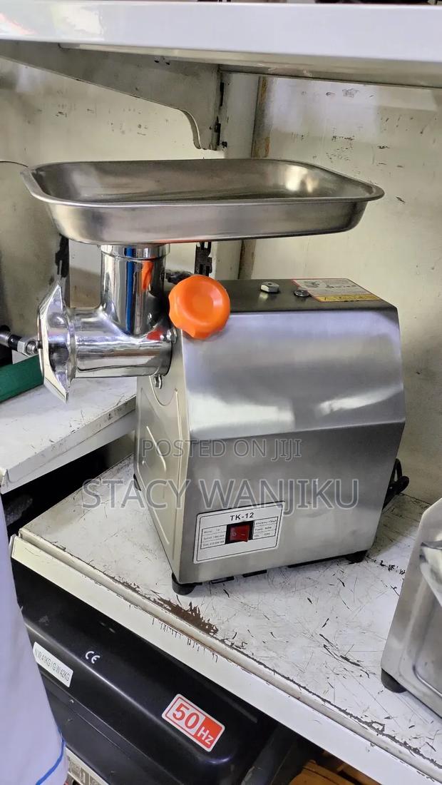 Meat Mincer Machine M 12/ Electric Tk Meat Mincer