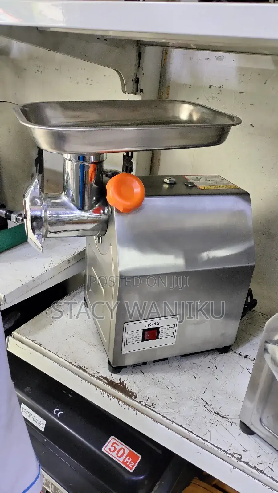 Meat Mincer Machine M 12/ Electric Tk Meat Mincer