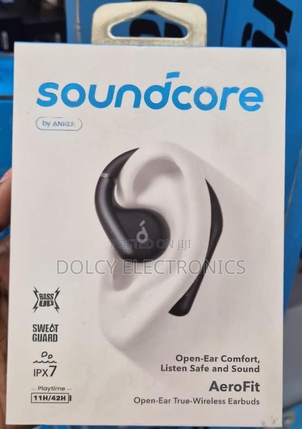 Anker Soundcore Aerofit Earbuds - main view