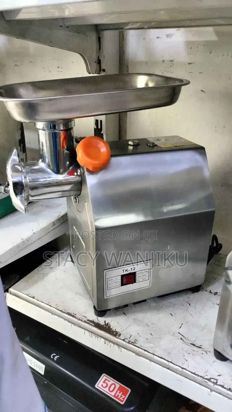 Commercial M 12 Meat Mincer Machine/ M12 Meat Grinder