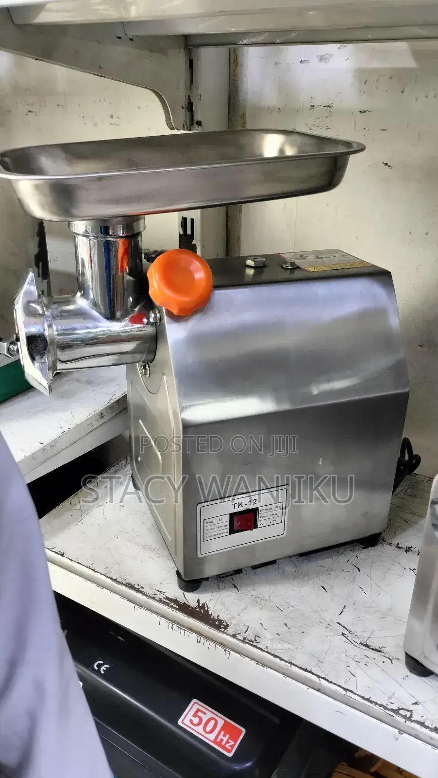 Commercial M 12 Meat Mincer Machine/ M12 Meat Grinder