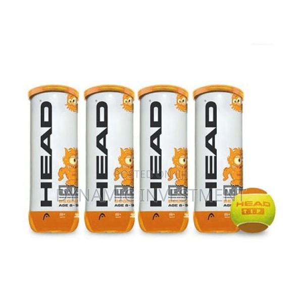 HEAD TIP Orange Tennis Balls (1 Can)