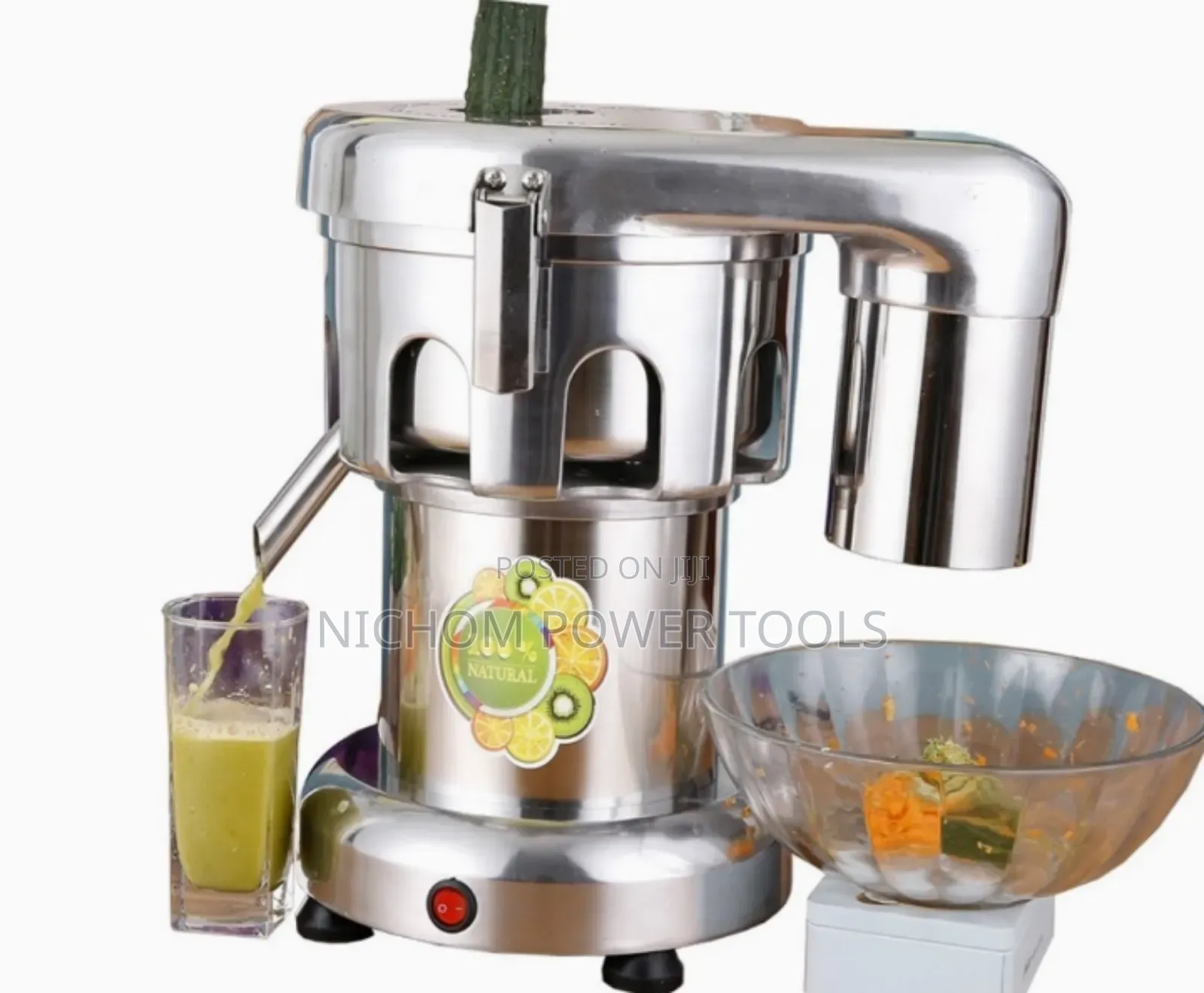 Quality Commercial Juicer/Juice Extractor Machine