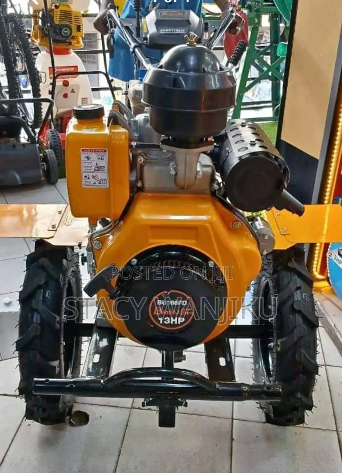 13hp Walking Tractor / Benford Walking Tractor