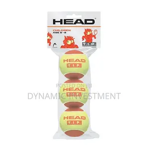 HEAD TIP Red Tennis Balls (1 Pack)