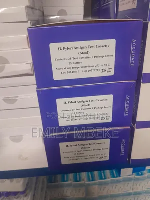 Accurate H.Pylori Antigen Test Cassette
