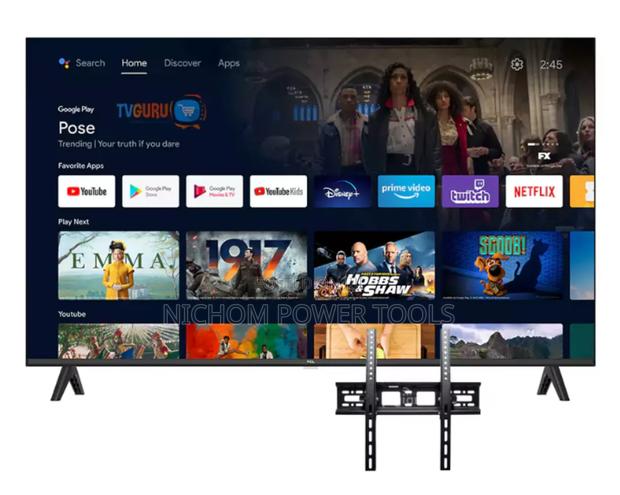 Vitron 55” Smart UHD Android Frameless TV - thumbnail 2