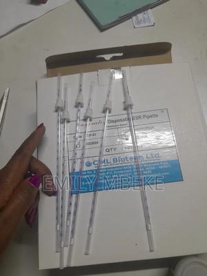 Disposable ESR Pipette