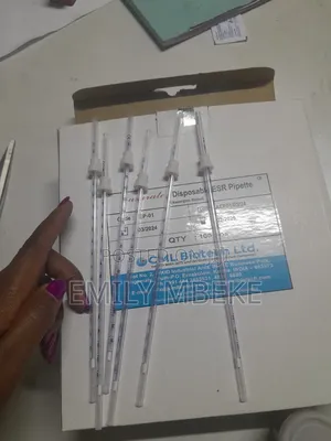 Disposable ESR Pipette