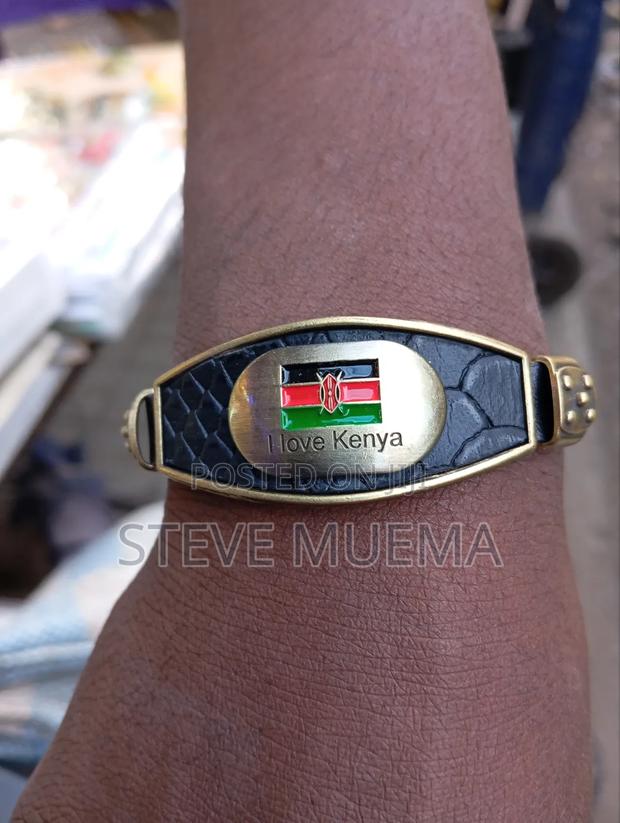 Leather Bangles.