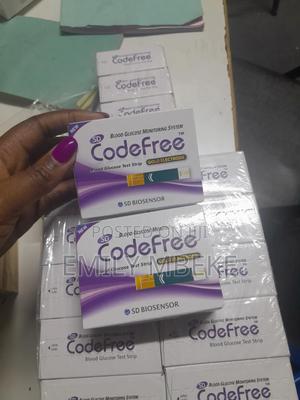 Codefree Blood Glucose - main view