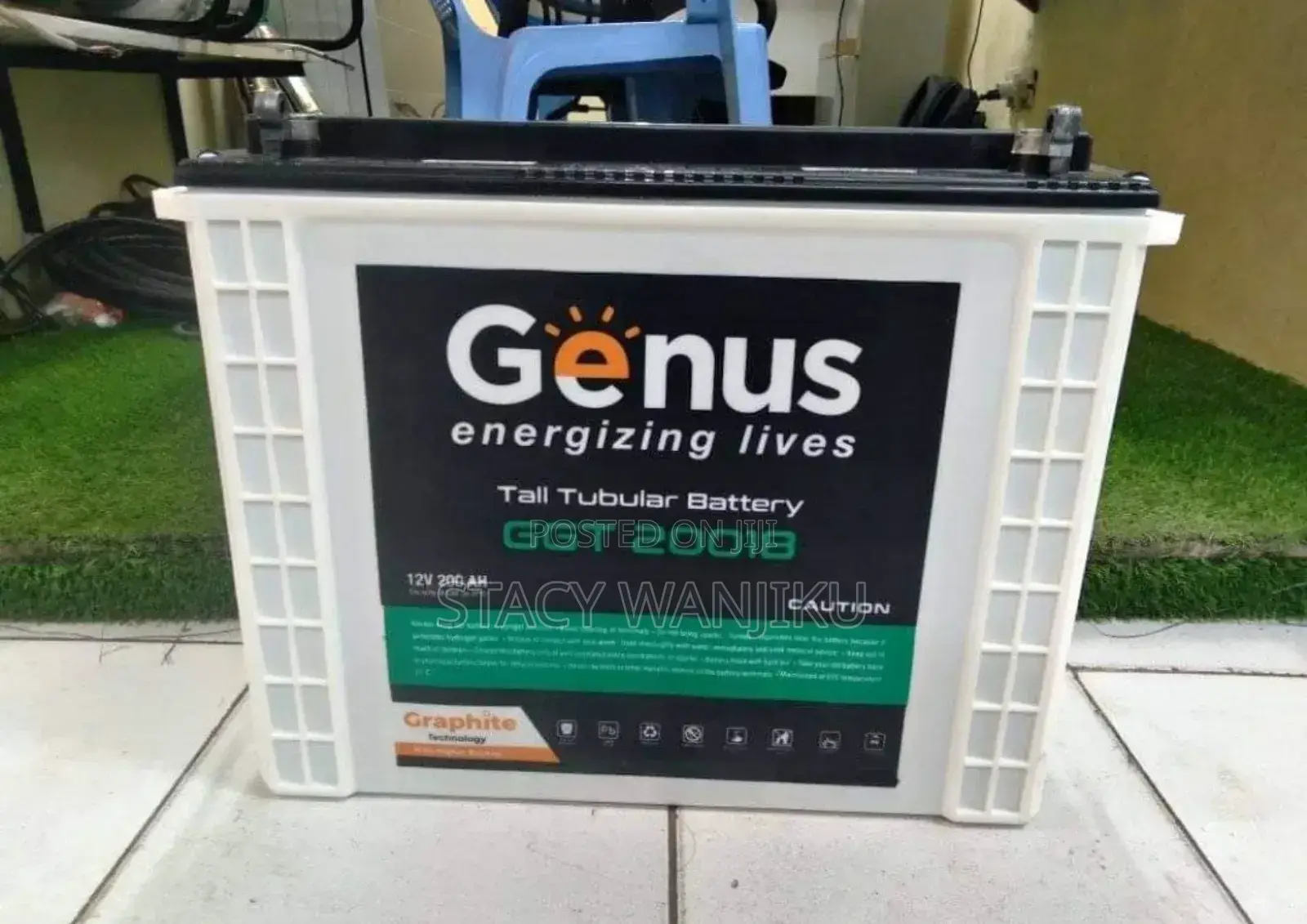 Quality 200ah Heavy Duty Battery/200ah Genus Tubular Battery