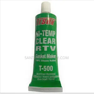 Teson Hi Temp Clear RTV Silicone Sealant Gasket Maker