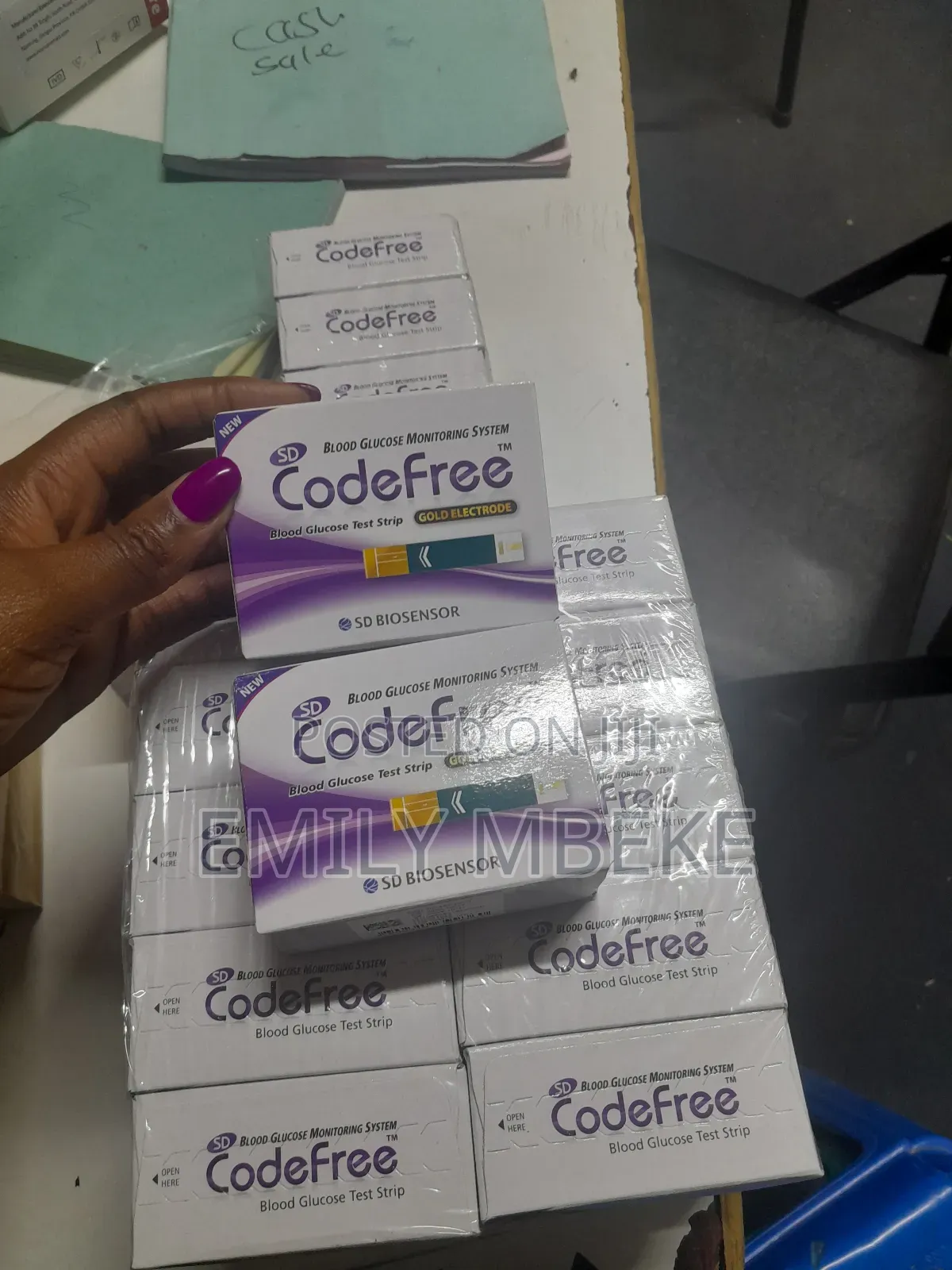 Codefree Blood Glucose