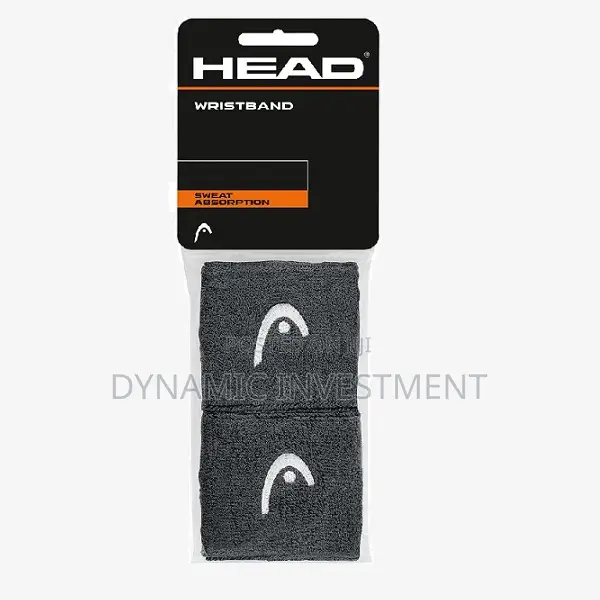 HEAD Wristband (Anthracite)