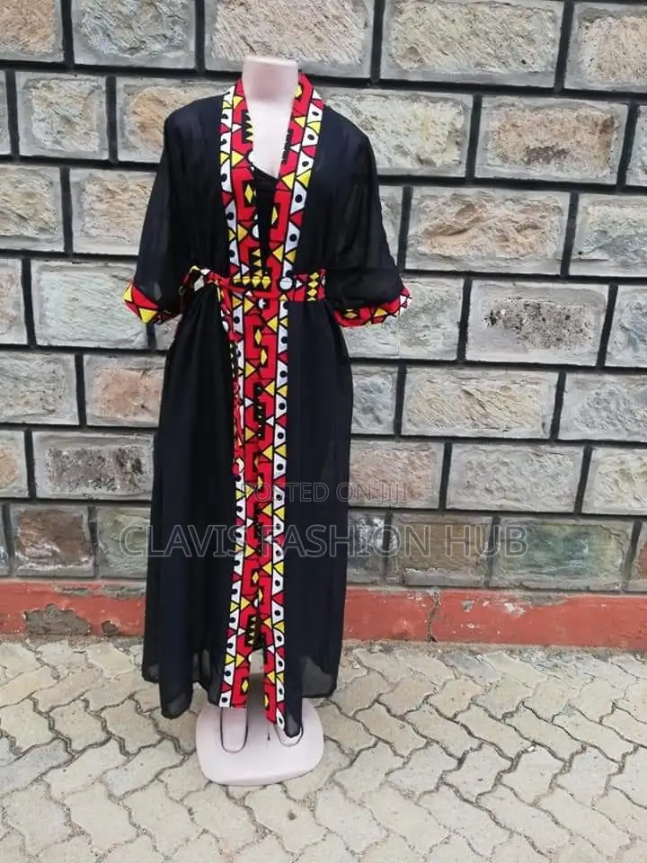 Kitenge Kimono for Ladies