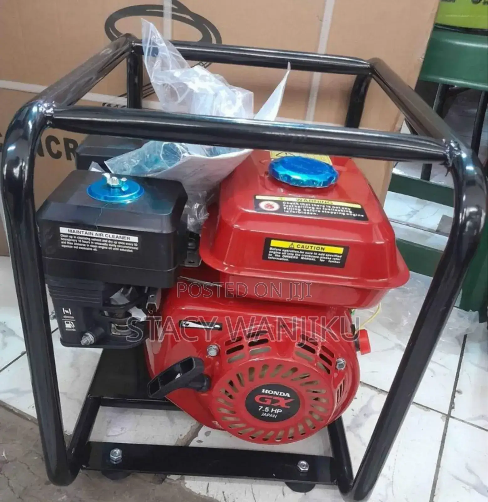 Honda Vibrator With Poker/ Honda Vibrator With Shaft 45mm