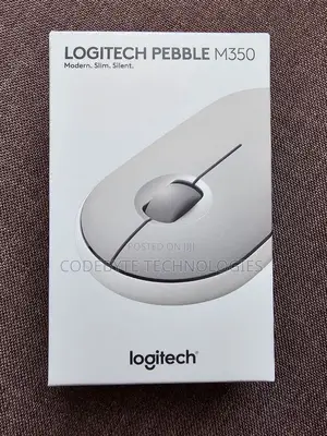 Logitech M350 Wireless Mouse Pebble M350 - GRAPHITE