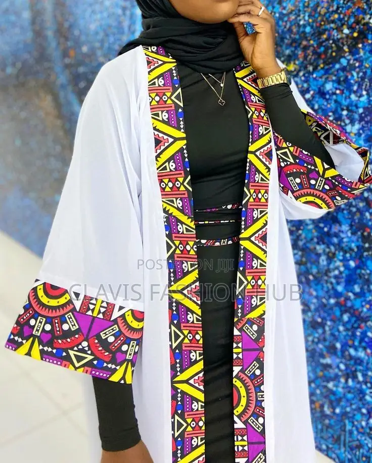 Ladies Ankara Kimonos Latest Design