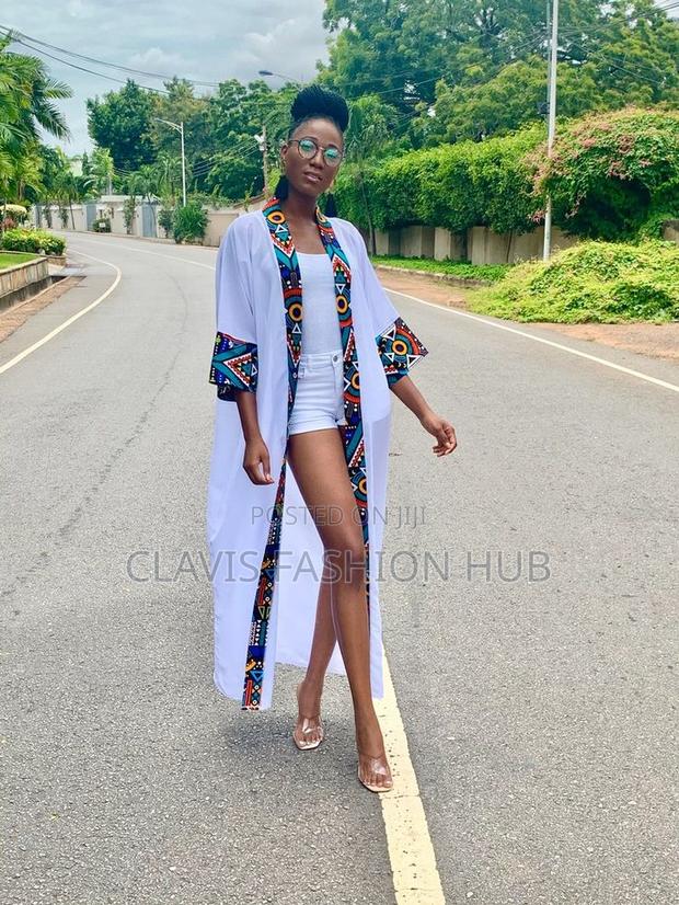 Ladies Ankara Kimonos Latest Design - thumbnail 3