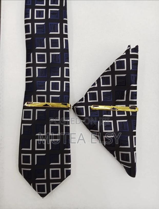 Black Vintage Executive Tie Sets