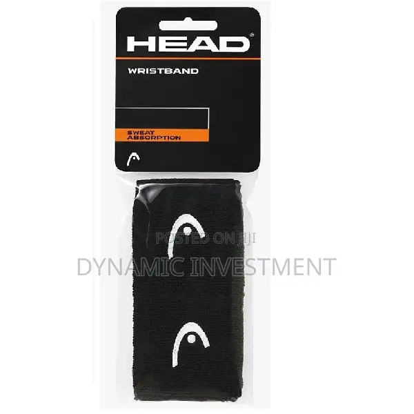 HEAD Wristband (Black)