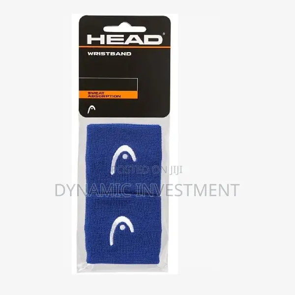 HEAD Wristband (Blue)