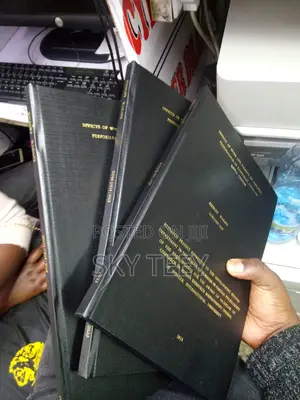 Hard Cover N Project Binding