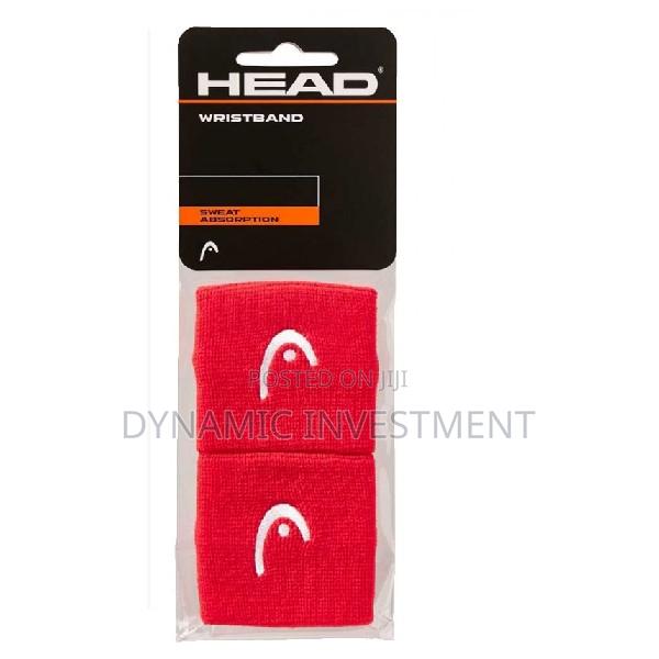 HEAD Wristband (Red)