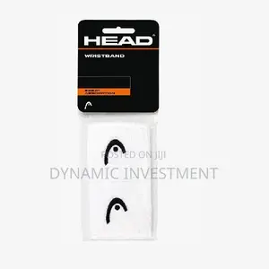 HEAD Wristband (White)