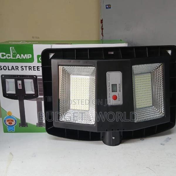 High Quality Outdoor Intelligent Sensor 300watts Solar Lamp