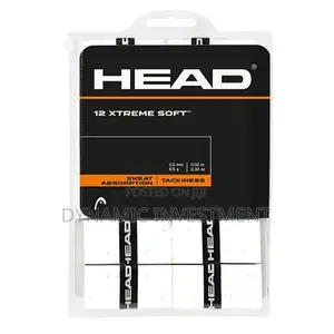 HEAD Xtreme Soft 12 Pack Overgrip – White
