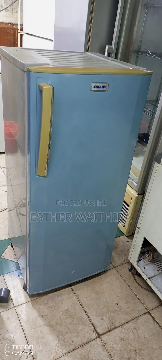 Bruhm Fridge Used Ex Uk - main view