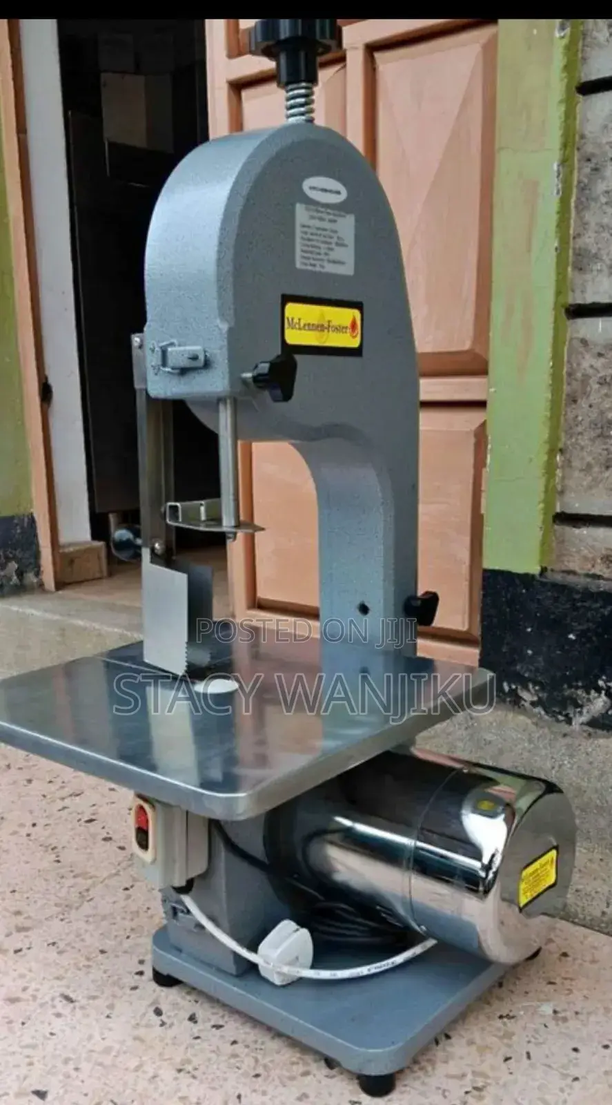 Meat Bone Cutter Machine/ Electric Bone Saw Machine Bonesaw