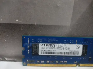 Hp Elpida Ram 4gb 2rx8 Pc3 - 10600u-9-10-b1 For Desktop