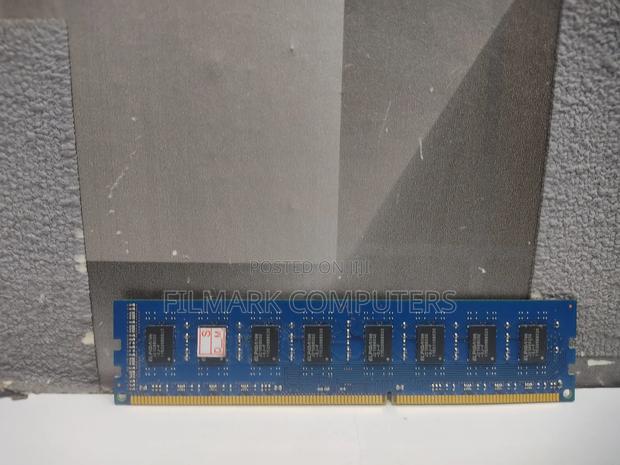 Hp Elpida Ram 4gb 2rx8 Pc3 - 10600u-9-10-b1 For Desktop - thumbnail 4