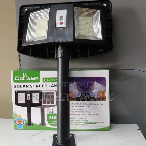 All in One Led Solar Street Light 300w High Quality Outdoor - main view