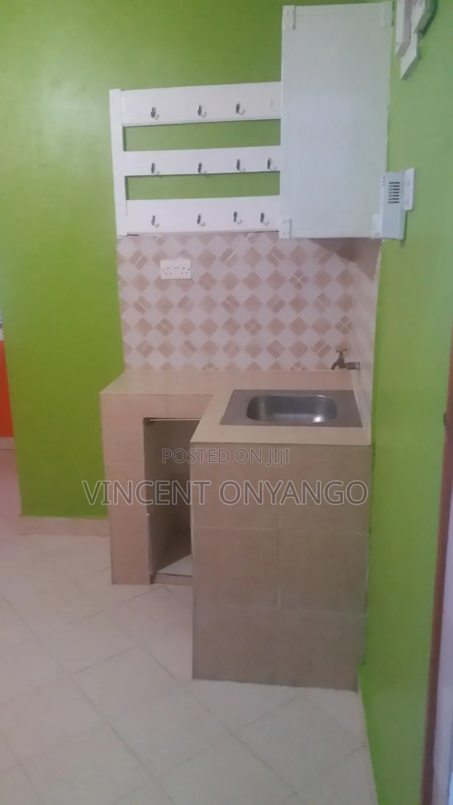 Studio Apartment in Mshomoroni for rent
