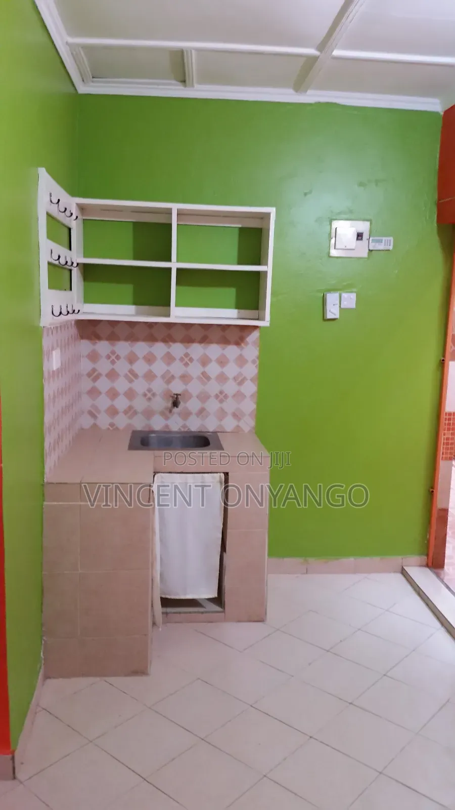 Studio Apartment in Mshomoroni for rent