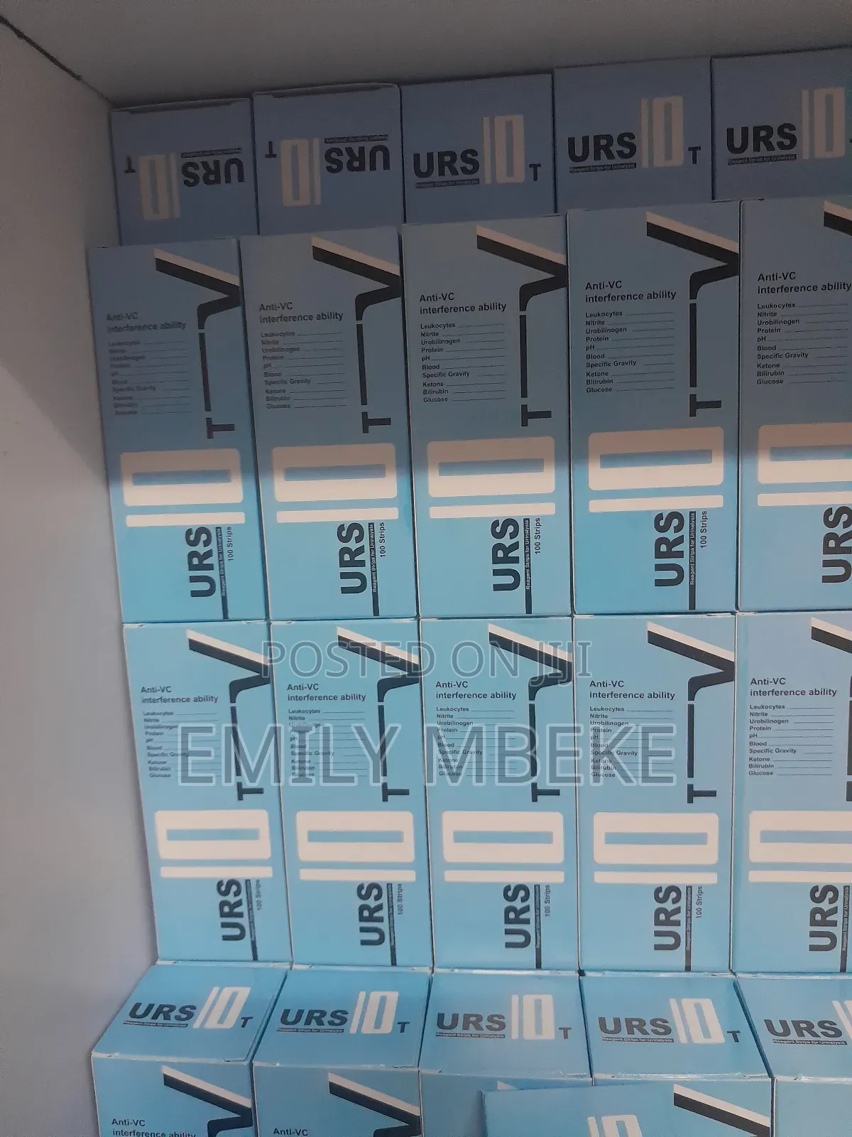 Urinalysis URS Strip