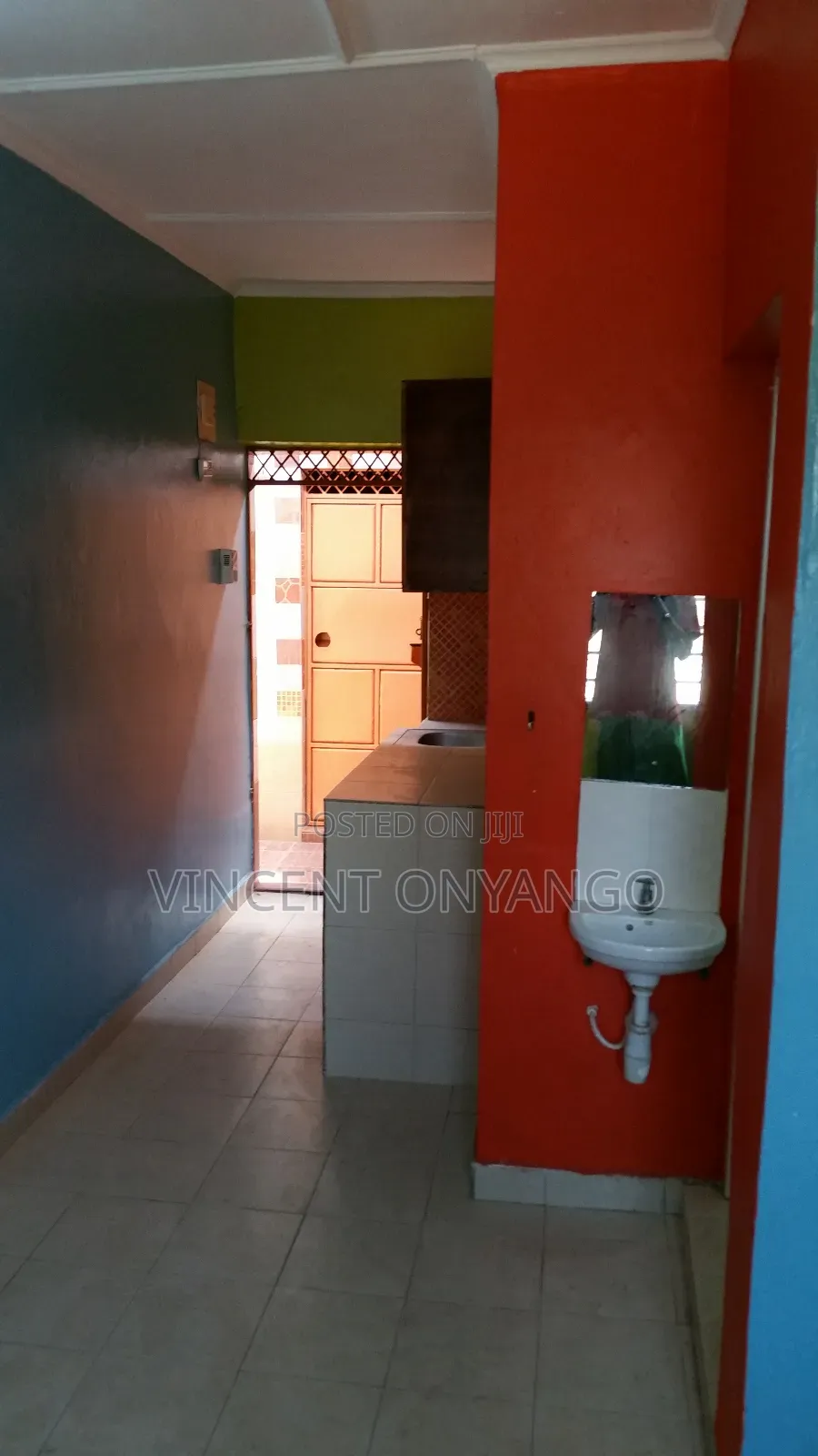 Studio Apartment in Mshomoroni for rent